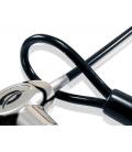 Cable seguridad antirrobo con llave para portatil conceptronic