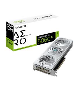 Tarjeta Gráfica Gigabyte GeForce RTX 5060 Ti AERO OC 8GB GDDR7 Reflex 2 RTX AI DLSS4