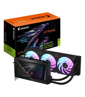 Tarjeta Gráfica Gigabyte GeForce RTX 5090 AORUS XTREME WATERFORCE 32GB GDDR7 Reflex 2 RTX AI DLSS4