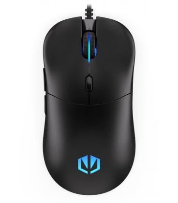 Ratón ENDORFY con cable 8000 DPI ARGB USB-C 6 botones negro ligero