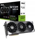 Tarjeta Gráfica ASUS TUF GAMING GeForce RTX 5060 Ti OC Edition 8GB GDDR7 Reflex 2 RTX AI DLSS4