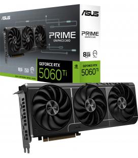 Tarjeta Gráfica ASUS PRIME GeForce RTX 5060 Ti 8GB GDDR7 Reflex 2 RTX AI DLSS4