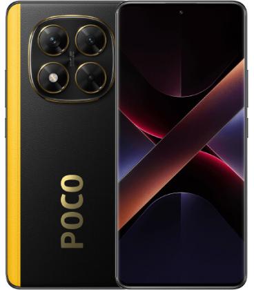 Smartphone xiaomi poco x7 8gb/ 256gb/ 6.67'/ 5g/ amarillo y negro