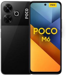 Smartphone xiaomi poco m6 6gb/ 128gb/ 6.79'/ negro