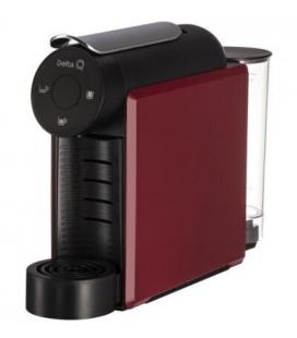 Cafetera de cápsulas delta mini qool/ roja