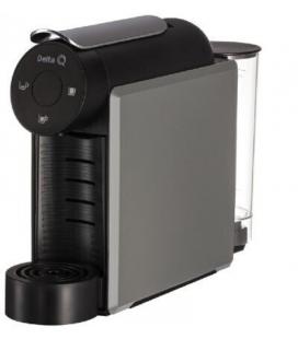 Cafetera de cápsulas delta mini qool/ gris - Imagen 1