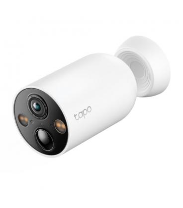 TP-Link Tapo C425 Cámara de Seguridad Exterior 2K QHD Wi-Fi con Batería Blanca