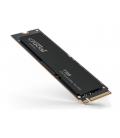 Disco duro interno solido ssd crucial t705 2tb m.2 nvme