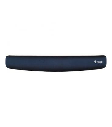 Reposamuñecas de gel equip para teclado life color negro