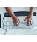 Reposamuñecas de gel equip para teclado life color negro