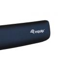Reposamuñecas de gel equip para teclado life color negro