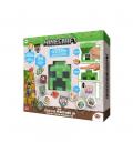 Crea tus pegatinas 3d minecraft