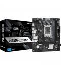 Placa base asrock h610m - h2 1700 - m.2 2ddr4 pcie4 lan 4sata3 m2 hdmi matx