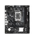 Placa base asrock h610m - h2 1700 - m.2 2ddr4 pcie4 lan 4sata3 m2 hdmi matx