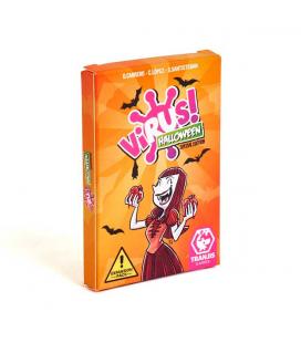 Expansión juego de mesa virus - halloween
