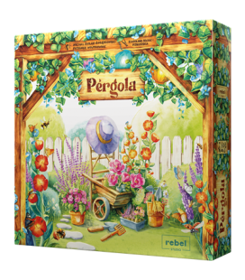 Juego de mesa pérgola