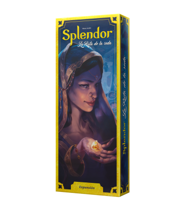 Expansión juego de mesa splendor la ruta de la seda