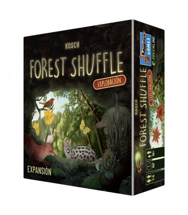 Juego de mesa forest shuffle exploración