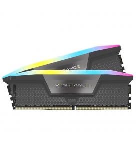 Memoria ram ddr5 32gb kit 2x16gb corsair vengeance rgb 6400mhz cl36