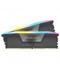 Memoria ram ddr5 32gb kit 2x16gb corsair vengeance rgb 6400mhz cl36