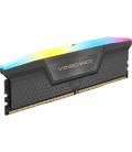 Memoria ram ddr5 64gb kit 2x32gb corsair vengeance rgb 6200 mhz cl32