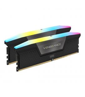 Memoria ram ddr5 64gb kit 2x32gb corsair vengeance rgb 6000 mhz cl30