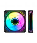 Ventilador cpu coolbox infinity pro argb 4 x 120mm