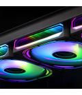 Ventilador cpu coolbox infinity pro argb 4 x 120mm