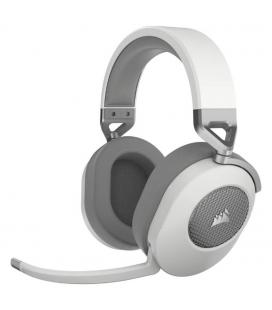 Auriculares gaming corsair hs65 inalambrico blanco