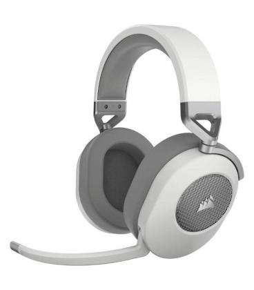 Auriculares gaming corsair hs65 inalambrico blanco