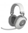 Auriculares gaming corsair hs65 inalambrico blanco
