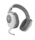 Auriculares gaming corsair hs65 inalambrico blanco