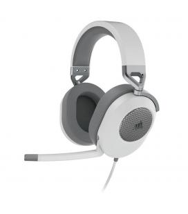 Auriculares gaming corsair hs65 blanco
