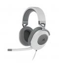 Auriculares gaming corsair hs65 blanco