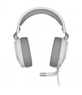 Auriculares gaming corsair hs65 blanco