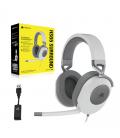 Auriculares gaming corsair hs65 blanco