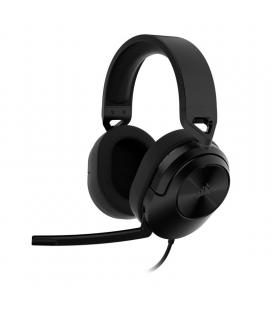 Auriculares gaming corsair hs65 negro