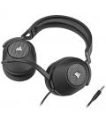 Auriculares gaming corsair hs65 negro