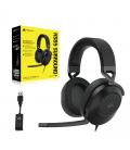 Auriculares gaming corsair hs65 negro