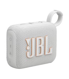 Altavoz con bluetooth jbl go 4/ 4.2w/ 1.0/ blanco