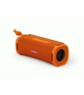 Altavoz con bluetooth sony ult field 1/ 2.0/ naranja