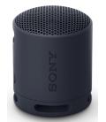 Altavoz portable con bluetooth sony xb100/ 2.0/ negro