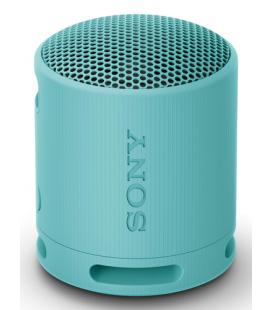 Altavoz portable con bluetooth sony xb100/ 2.0/ azul