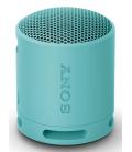 Altavoz portable con bluetooth sony xb100/ 2.0/ azul