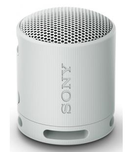 Altavoz portable con bluetooth sony xb100/ 2.0/ gris claro