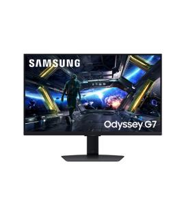 Smart monitor gaming samsung odyssey g7 g70d s27dg702eu 27'/ 4k/ 1ms/ 144hz/ ips/ multimedia/ regulable en altura/ smart tv/