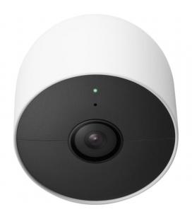 Cámara de videovigilancia google nest cam ga01317-de/ 130º/ visión nocturna/ control desde app
