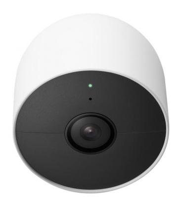Cámara de videovigilancia google nest cam ga01317-de/ 130º/ visión nocturna/ control desde app
