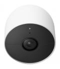 Cámara de videovigilancia google nest cam ga01317-de/ 130º/ visión nocturna/ control desde app