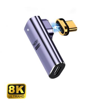 Ewent EC1049 cambiador de género para cable USB-C Púrpura
